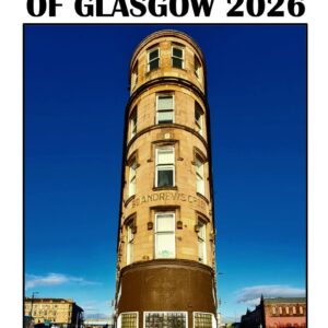 Gushet Buildings of Glasgow 2026 A4 Calendar
