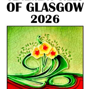 Tenement Tiles of Glasgow 2026 A4 Calendar