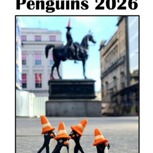 The Glasgow Penguins 2026 A4 Calendar