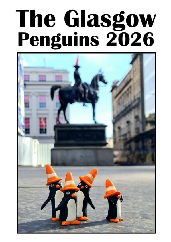 The Glasgow Penguins 2026 A4 Calendar