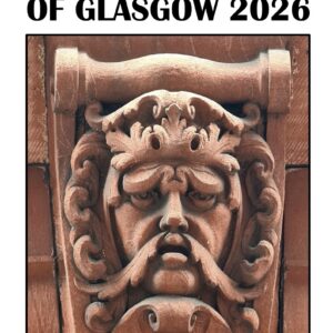 Architectural Sculptures of Glasgow 2026 A4 Calendar