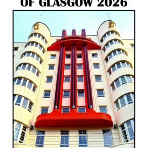 Art Deco Buildings of Glasgow 2026 A4 Calendar
