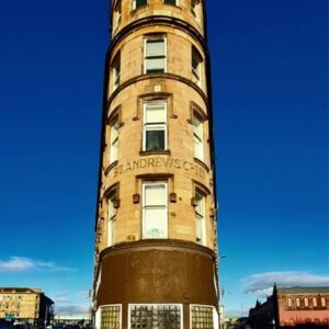 Gushet Buildings of Glasgow Greetings Cards (Set Of Six A6-Sized)