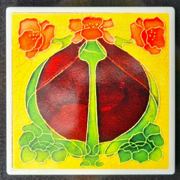 Glasgow Tenement Tile Ceramic Coasters (Set of Four) - Image 2