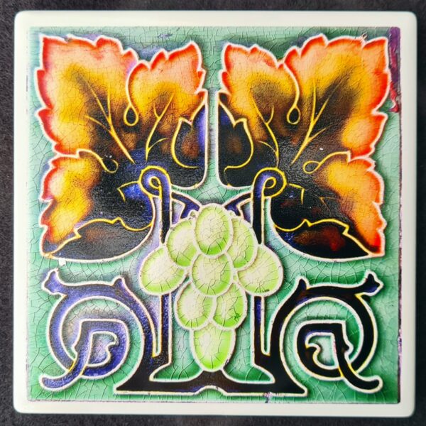 Glasgow Tenement Tile Ceramic Coasters (Set of Four) - Image 3