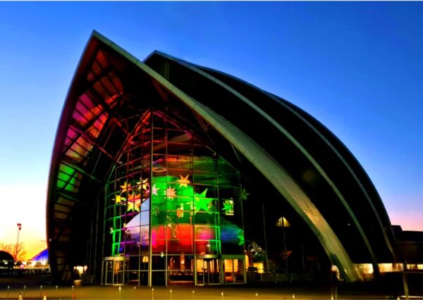 Glasgow Christmas Cards (Set Of Eight A6-Sized) - Image 4