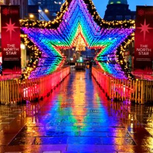 Glasgow Christmas Cards (Set Of Eight A6-Sized)
