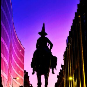 The Duke Of Wellington At Sunrise A4 Print (Mounted Size 10 inch by 12 inch)