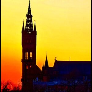 Glasgow Sunrises And Sunsets Cards Set 2 (Set Of Six A6-Sized)