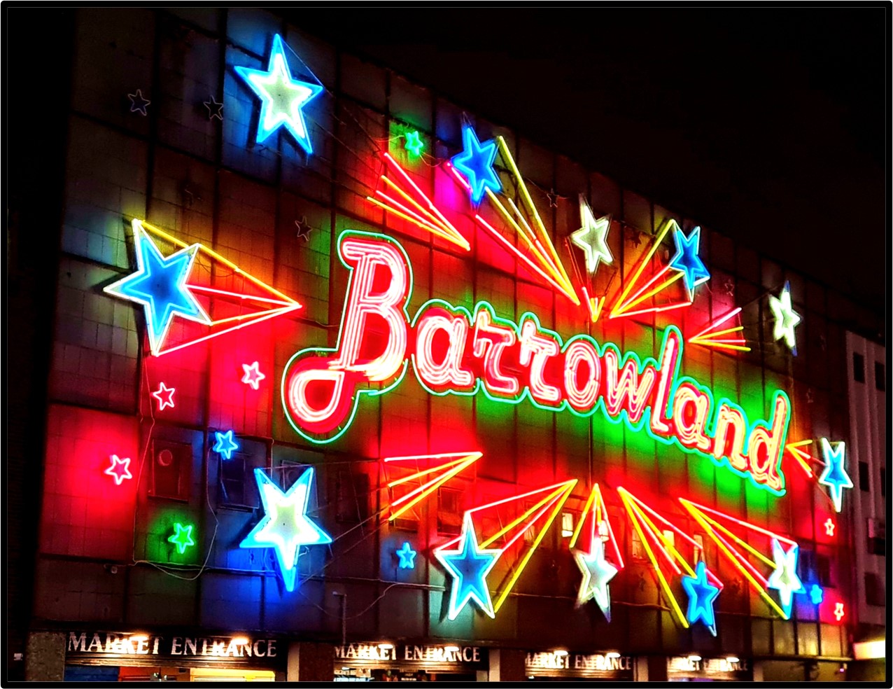 Barrowland Sign Print Limited Edition A3 Print (Unmounted)