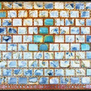 MacLean and Company Prismatic Cellar Light Print (Mounted Size 10 inch by 12 inch)