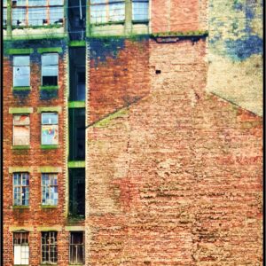 Laurieston Ghost Building Limited Edition A3 Print (Unmounted)