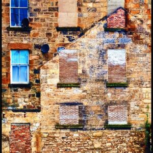 Robertson Street Ghost Building Limited Edition A3 Print (Unmounted)
