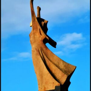 La Pasionaria (Mounted Size 10 inch by 12 inch)