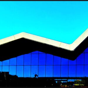 The Riverside Museum 1 (Mounted Size 10 inch by 12 inch)