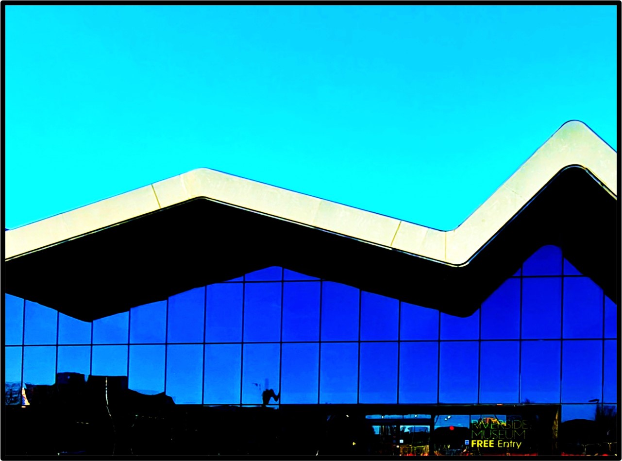 The Riverside Museum 1 (Mounted Size 10 inch by 12 inch)