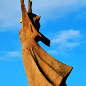 La Pasionaria Greetings Card (A6 Sized)