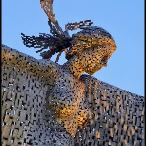 Rise At Glasgow Harbour (Mounted Size 10 inch by 12 inch)