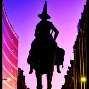 The Duke Of Wellington At Sunrise Eco-Metal Pin Badge (4cm by 3cm)