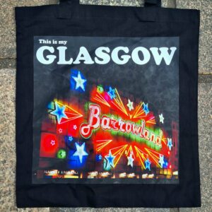 Barrowland Neon Sign Tote Bag (Black)