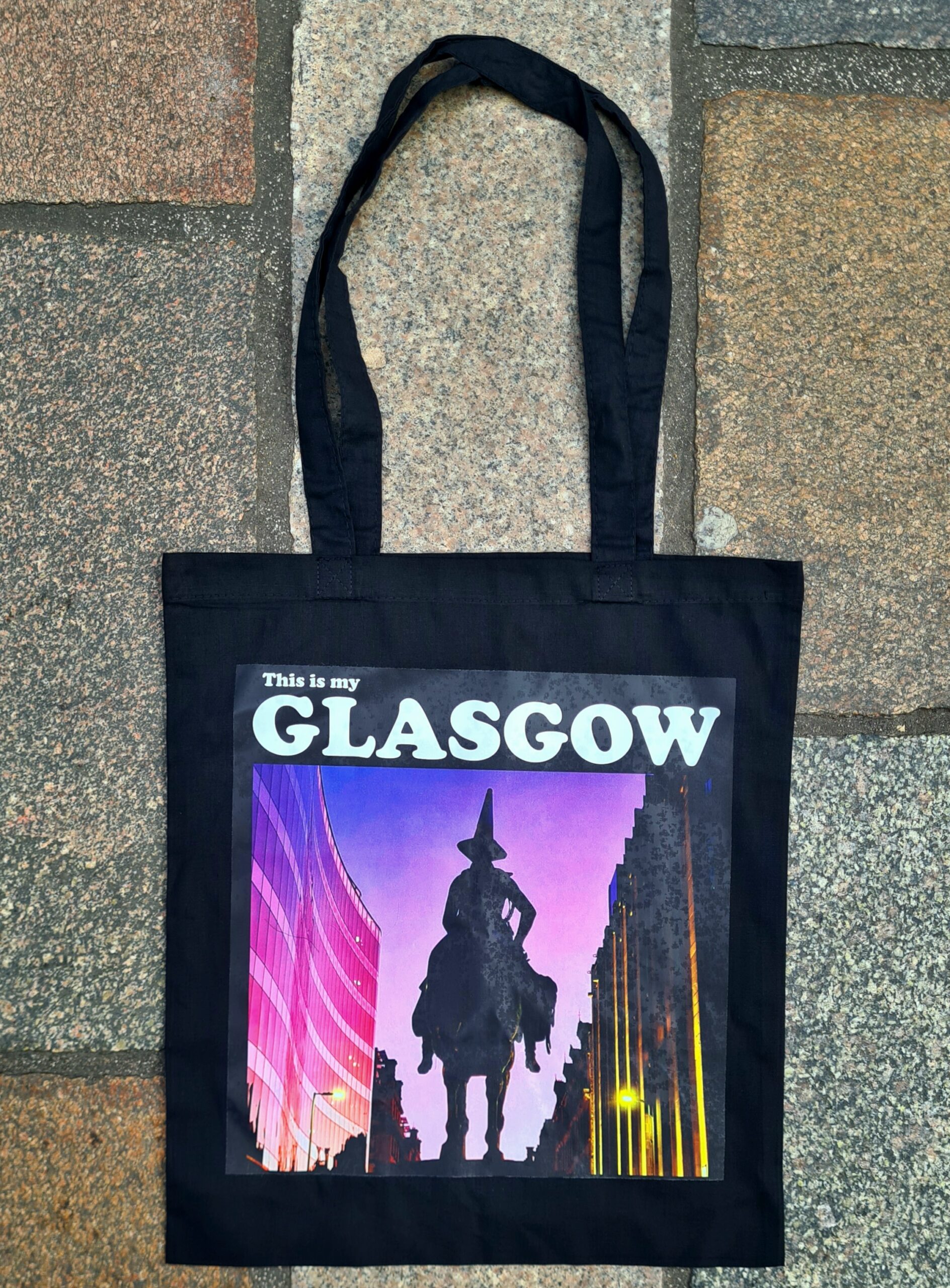 Duke Of Wellington Tote Bag (Black) - Image 2