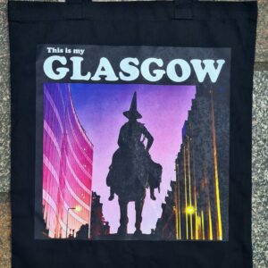 Duke Of Wellington Tote Bag (Black)