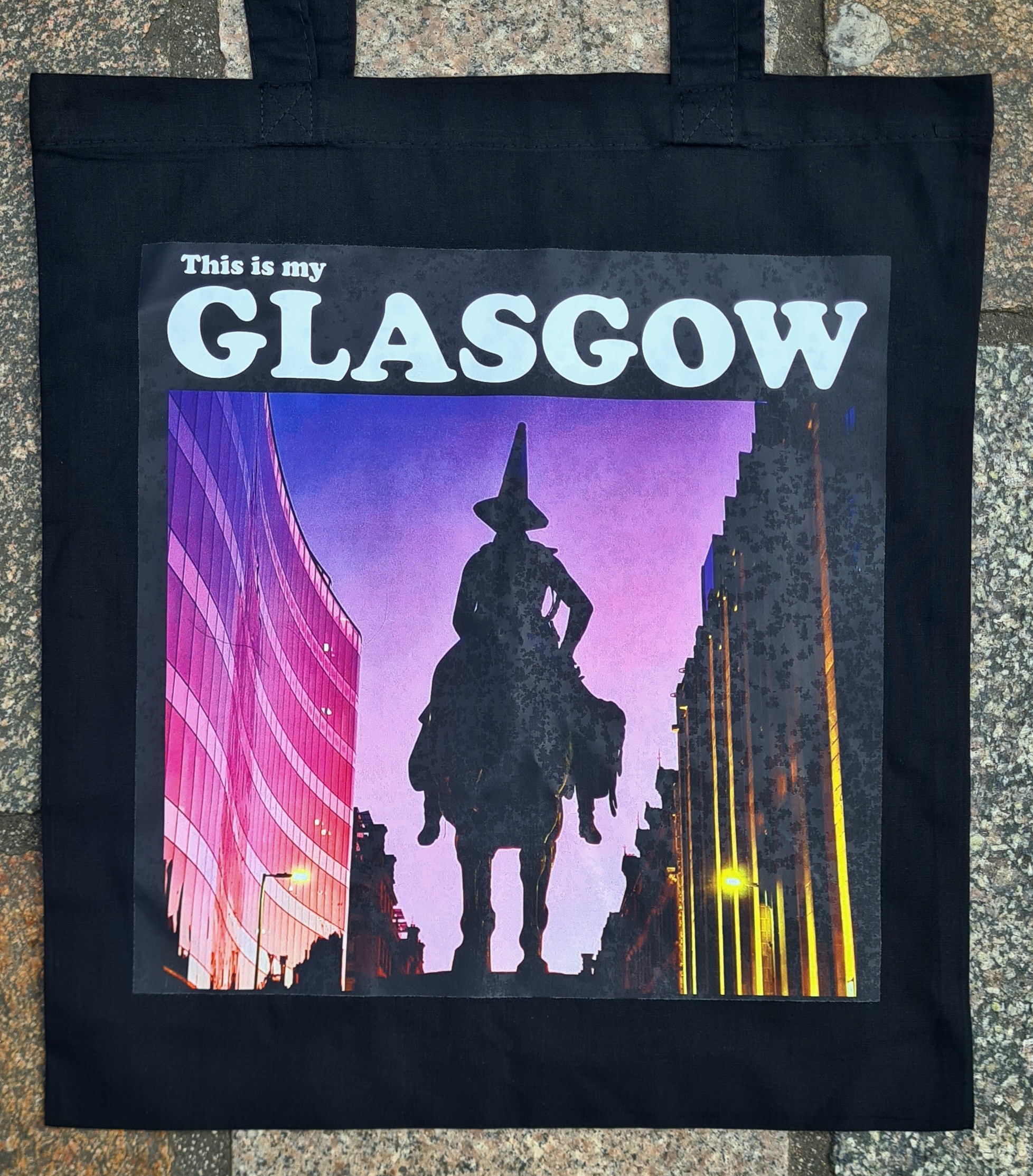 Duke Of Wellington Tote Bag (Black)