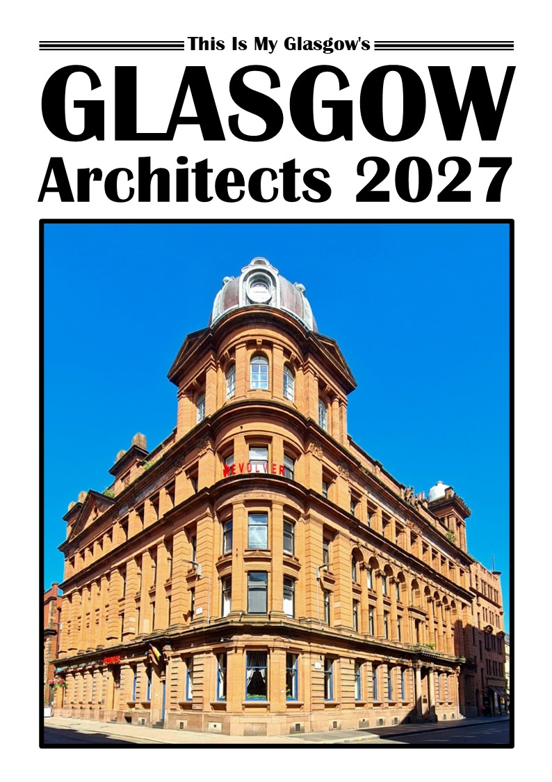 Glasgow Architects 2027 A4 Calendar
