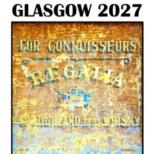 Ghost Signs of Glasgow 2027 A4 Calendar