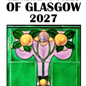 Tenement Tiles of Glasgow 2027 A4 Calendar