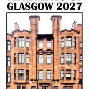 Tenements of Glasgow 2027 A4 Calendar